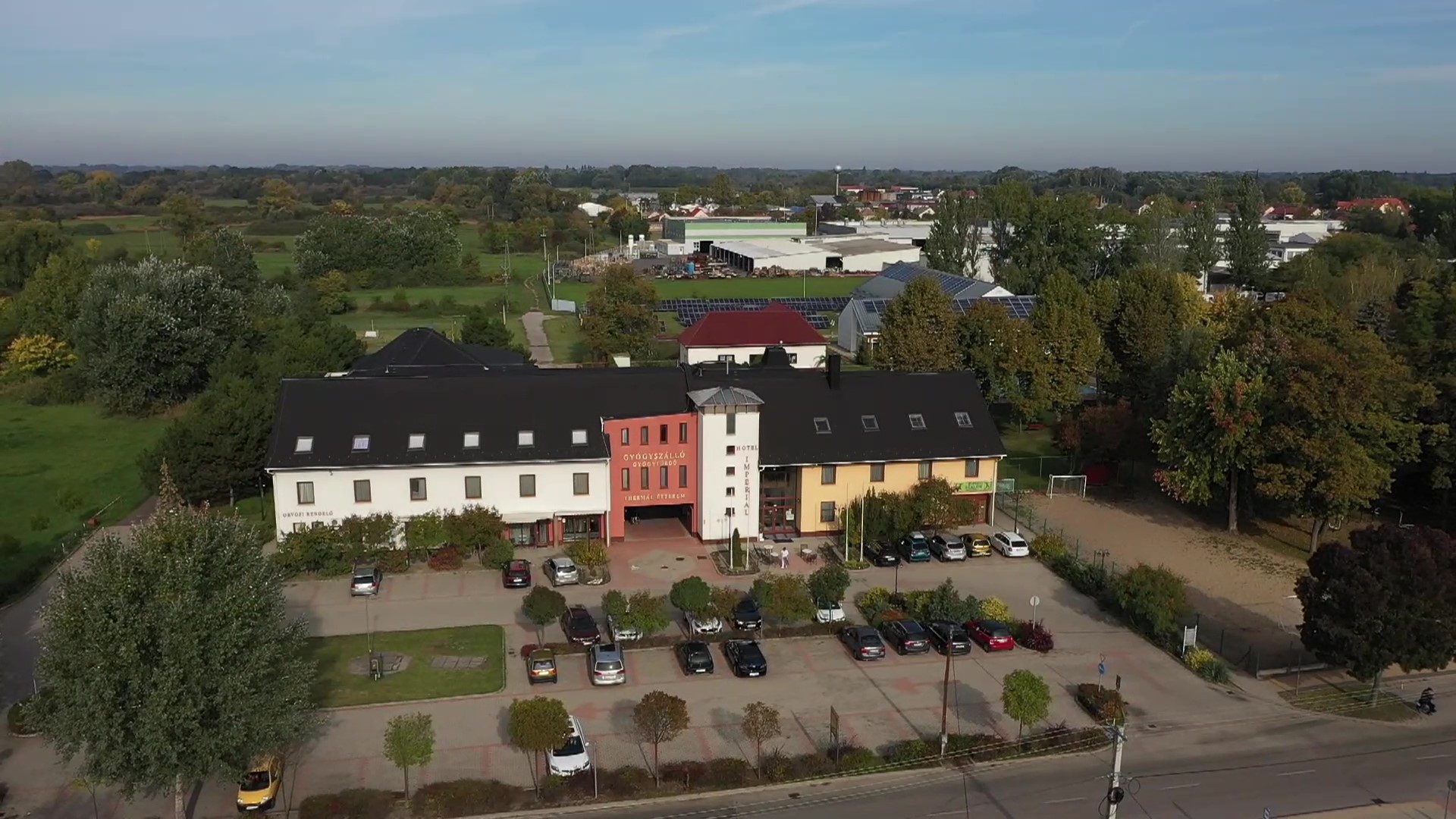 Hotel Imperial Gyógyszálló 