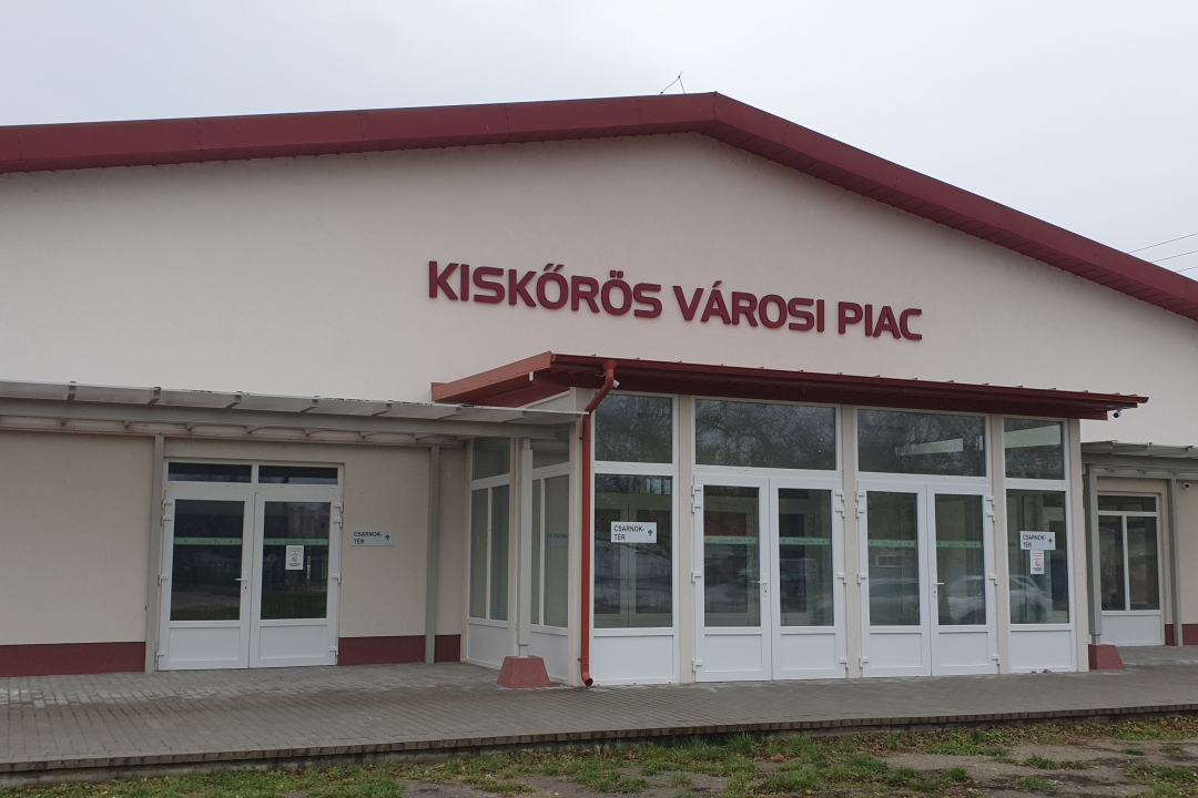 Kiskőrösi Városi Piaccsarnok 